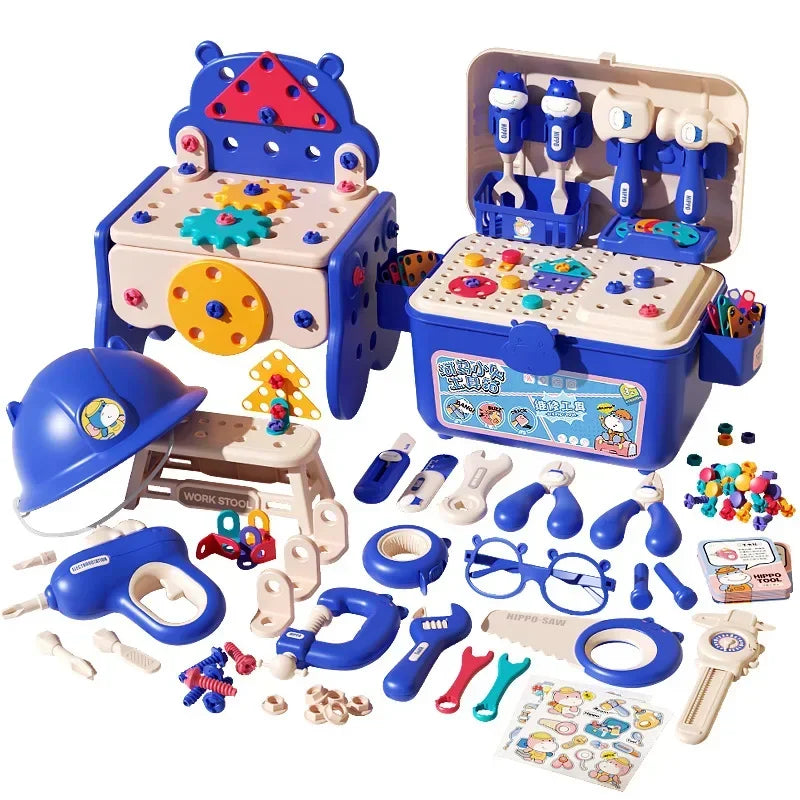 Tool Master - Costruire e giocare - Scatola degli attrezzi