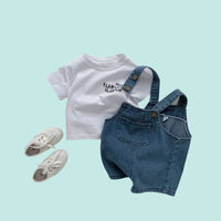 Thumbnail for Mini Fashion™ - Completo da bambino - Set di abbigliamento in denim