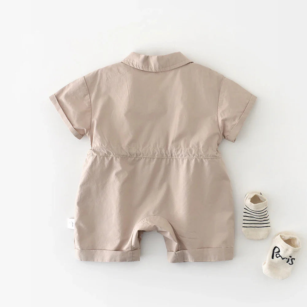 Mini Fashion™ - Fresco ed estivo - Tuta per neonato