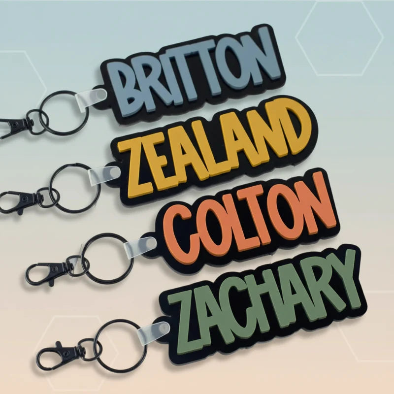 Custom Acrylic Keychain – Per borse e chiavi - Portachiavi personalizzato