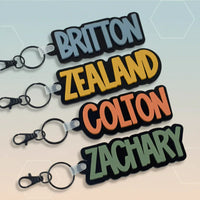 Thumbnail for Custom Acrylic Keychain – Per borse e chiavi - Portachiavi personalizzato