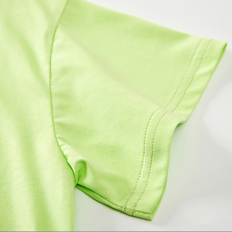 SimpleWear – Casual & Morbido – T-shirt Relax Fit con scollo rotondo