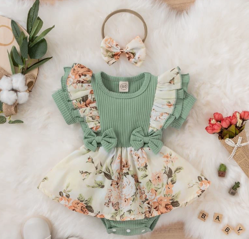 Mini Fashion™ - Morbida sulla pelle - Tuta per bambine