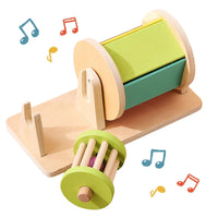 Thumbnail for Sensory Drum™ – Colori e forme - Giocattoli Montessori in legno