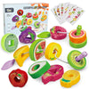Fruit Lacing Game™ – Abilità motoria fine - Giocattoli con perline di frutta