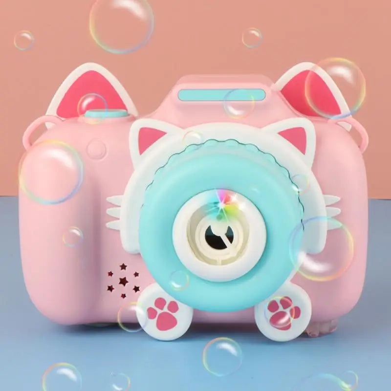 Magical Bubble Camera™ - Incoraggiare il gioco all'aperto - Macchina fotografica a bolle magiche per bambini