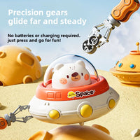 Thumbnail for Push and Go UFO Toy – Motricità e gioco – Giocattoli UFO