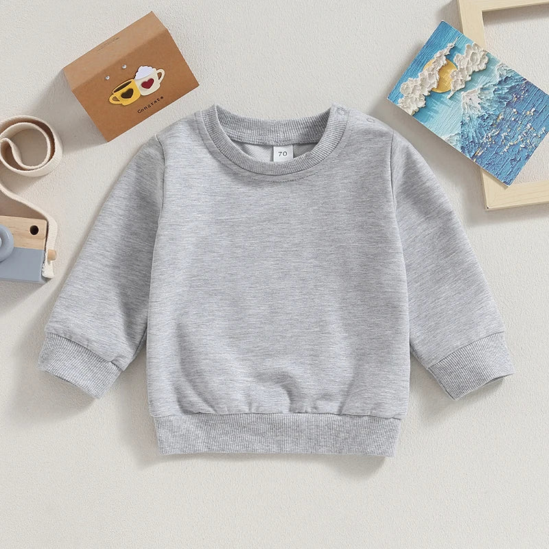 TinyTrend – Robusto e comodo – Pullover per ragazzi e ragazze