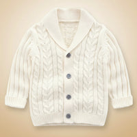 Thumbnail for CozyCub – Comodo e alla moda – Cardigan lavorato a maglia per bambini