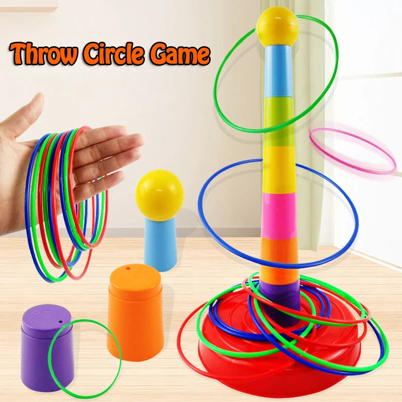 Throw Rings™ – Gioco Mik & Match - Lancio di anelli