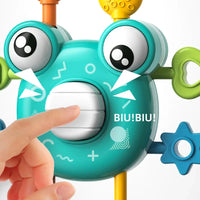 Thumbnail for Crab Pull Toy™ – Divertimento da afferrare e tirare – Giocattolo sensoriale per la dentizione a forma di granchio