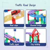Thumbnail for SmartTrack – Costruisci e gioca – Percorsi creativi magnetici