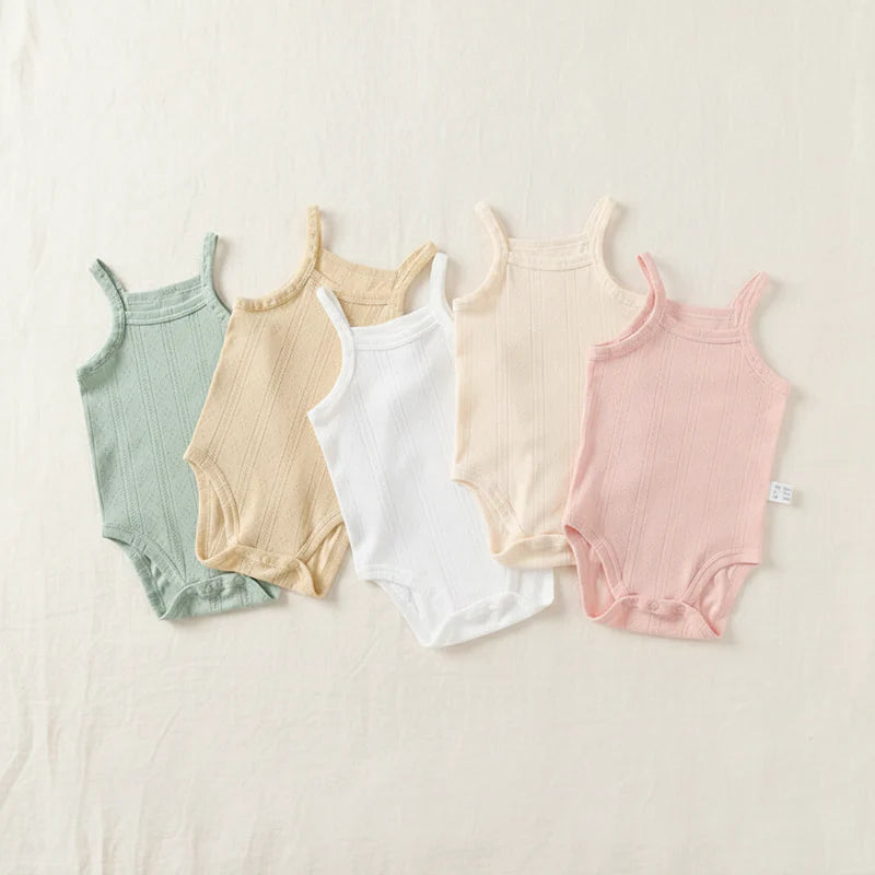Summer Bodysuit – Leggero e confortevole – Body in maglia per neonati