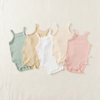Thumbnail for Summer Bodysuit – Leggero e confortevole – Body in maglia per neonati