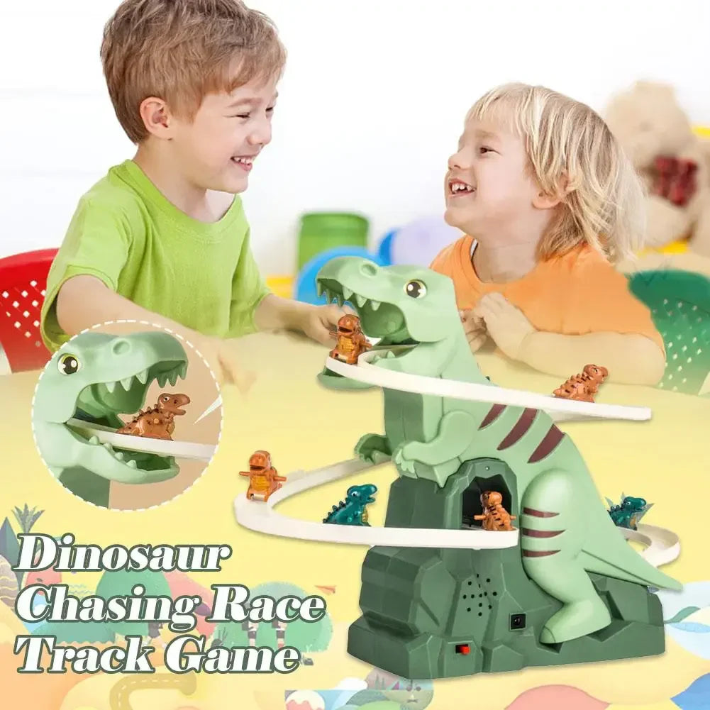 Dino Slide™ – Mini montagne russe - Scivolo Dino