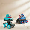 TankHero – Attivo e robusto - Serbatoio giocattolo con funzione di sparo