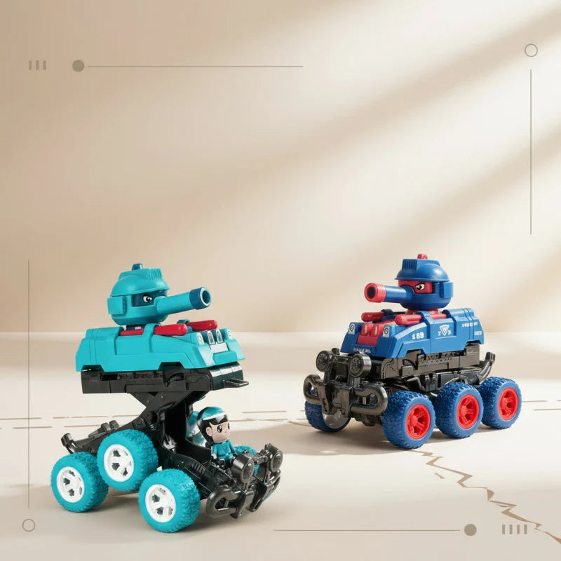 TankHero – Attivo e robusto - Serbatoio giocattolo con funzione di sparo