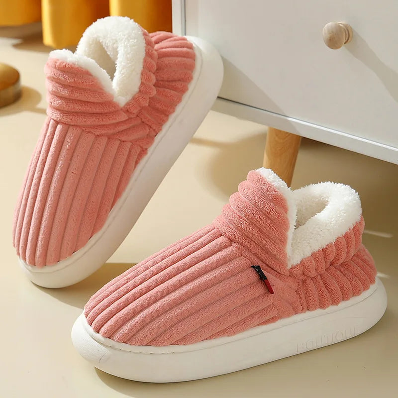 WarmNest – Morbide e calde – Pantofole antiscivolo