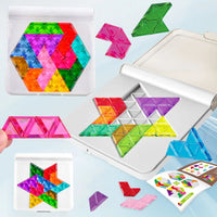 Thumbnail for LogicStar – Creativo e istruttivo – Gioco da tavolo puzzle