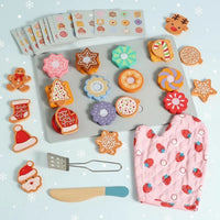 Thumbnail for TinyKitchen – Creativo e divertente – Gioco di smistamento biscotti in legno