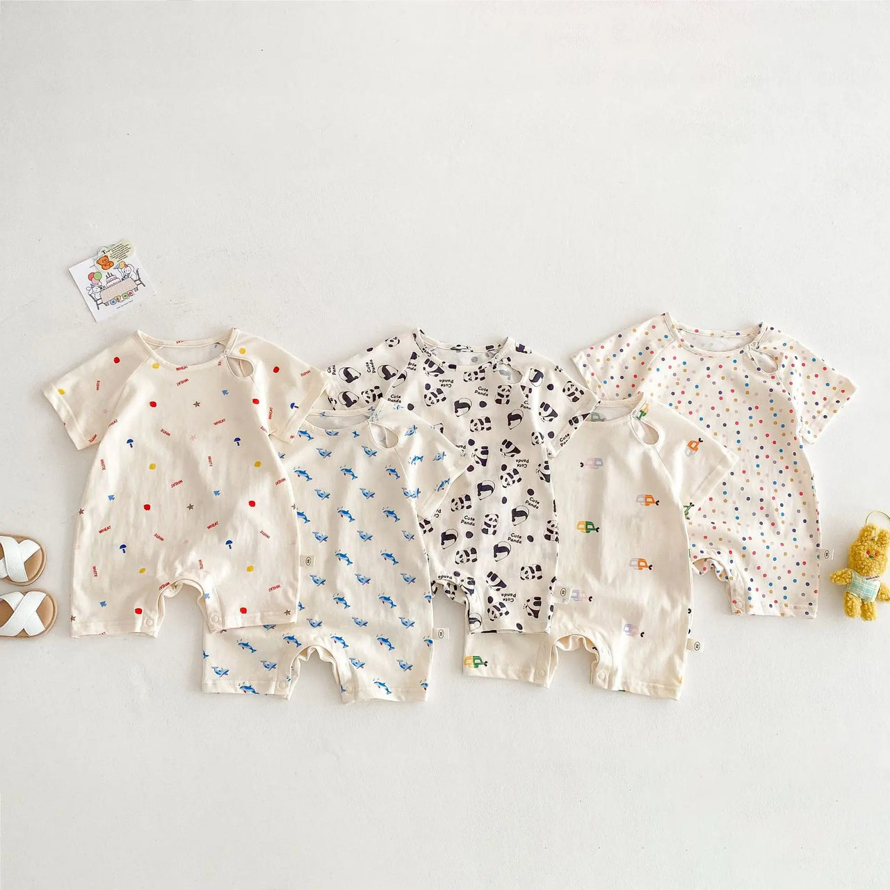 Mini Fashion™ –  Arioso e dolce – Pagliaccetto da bambino