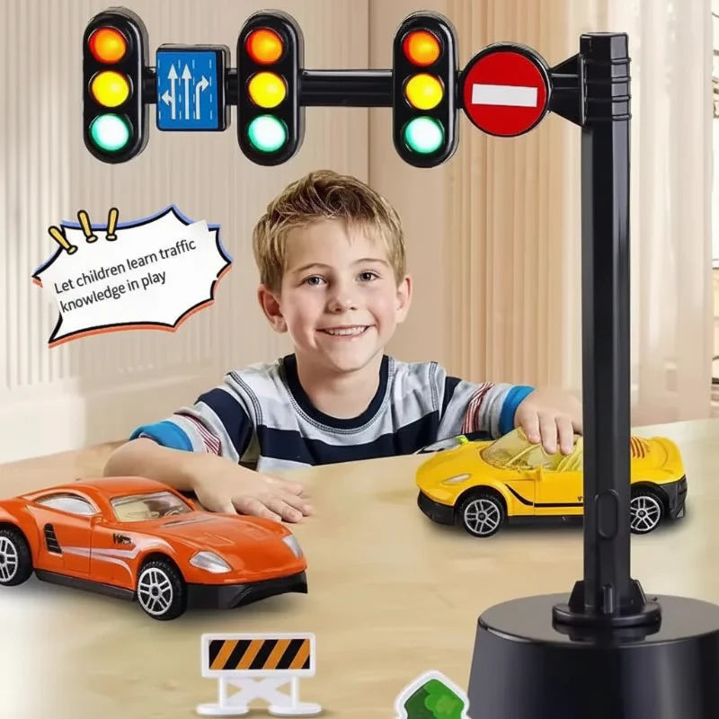 RoadBuddy – Sicuro e divertente – Giocattolo Regolatore del traffico
