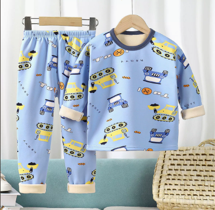 Mini Fashion™ - Tuta termica in pile per bambini