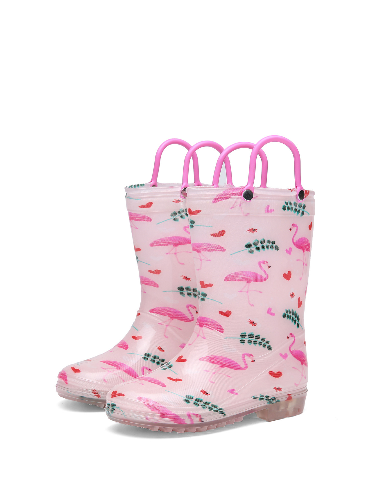 RainySteps – Facili da indossare e impermeabili – Stivali da pioggia con stampa e passante