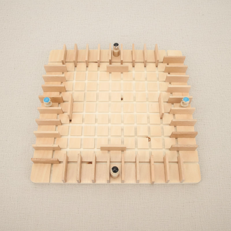 Wooden Chess Puzzle Game – Strategia e ragionamento – Gioco da tavolo