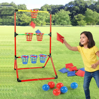 Thumbnail for Sandbag Toss Game – Interattivo e all'aperto – Set di giochi con sacchetti di semi