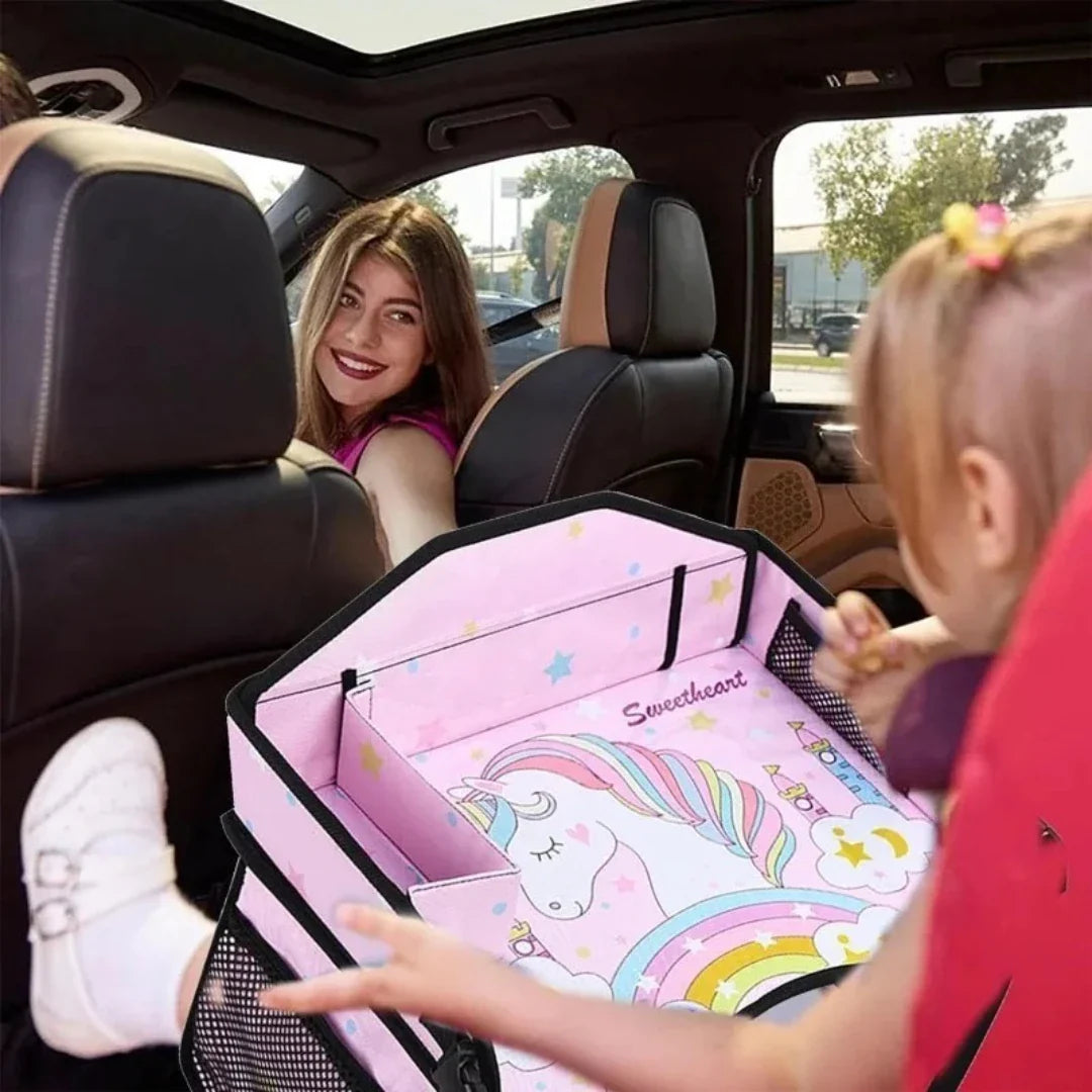 Portable Child Car Seat Table™ - Sicuro e confortevole - Tavolo portatile per seggiolino auto