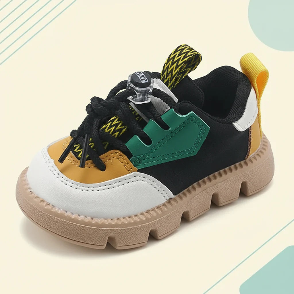 KidoStep – Morbide e pratiche: sneakers robuste per bambini con suola spessa