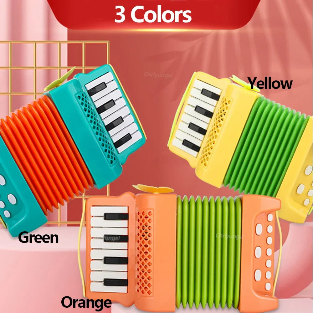 Mini Accordeon – Ritmo e divertimento - Fisarmonica per bambini