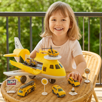 Thumbnail for MiniAirBase – Interattivo ed educativo – Set da gioco aeroporto con veicoli