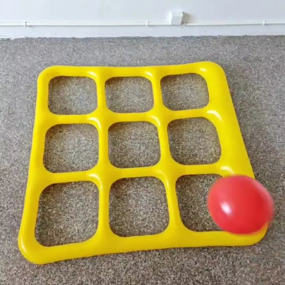 Pool Tic Tac Toe – Colorato e divertente - Set da gioco per piscina quattro in fila