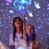 OceanGlow – Rilassante e magica – Lampada da notte con proiezione di cielo stellato
