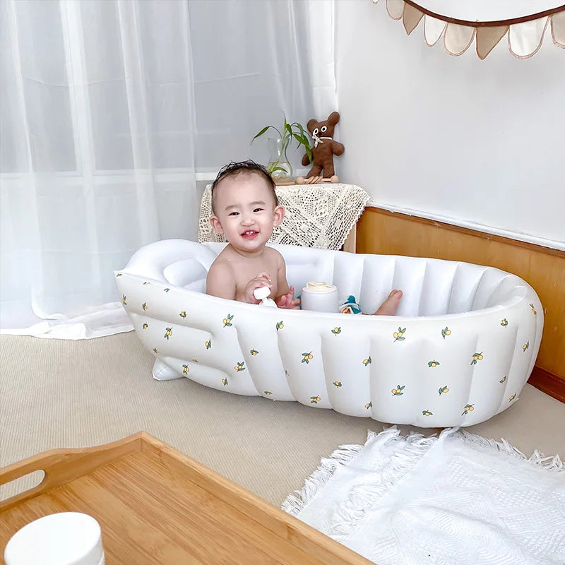 Blow Up Baby Bath™ - Praticità e comodità - Bagnetto gonfiabile per bambini