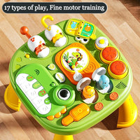Thumbnail for BusyBoard – Musicale ed educativo – Tavolo da gioco Montessori