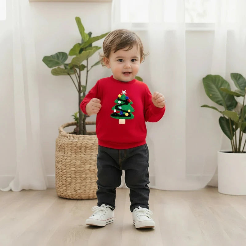 FrostyFit – Caldo e accogliente – Maglione natalizio rosso