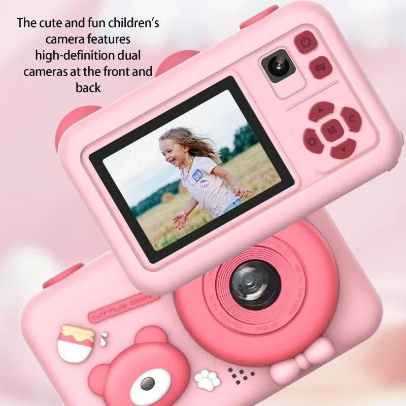 Double Lens Digital Camera – Creativo e divertente – Fotocamera per bambini
