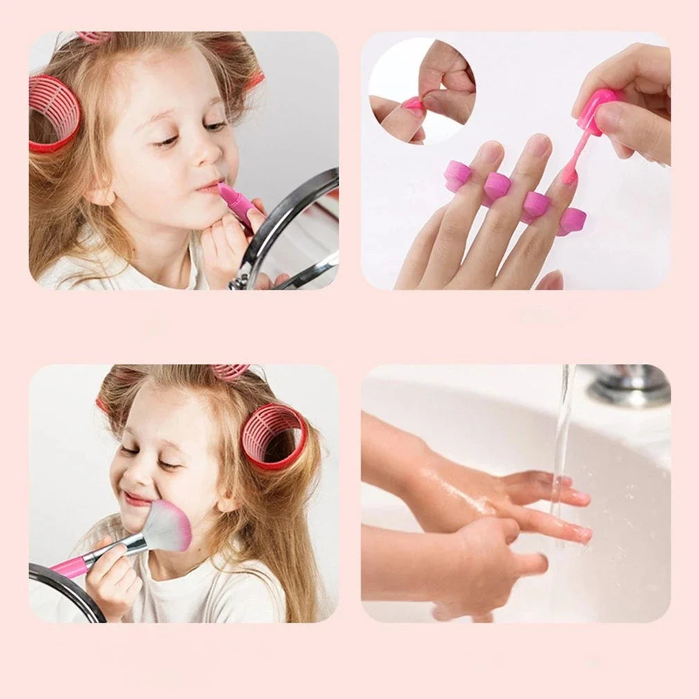 Princess Make-up Set™ - Glamour e divertimento - Set di make-up per bambine