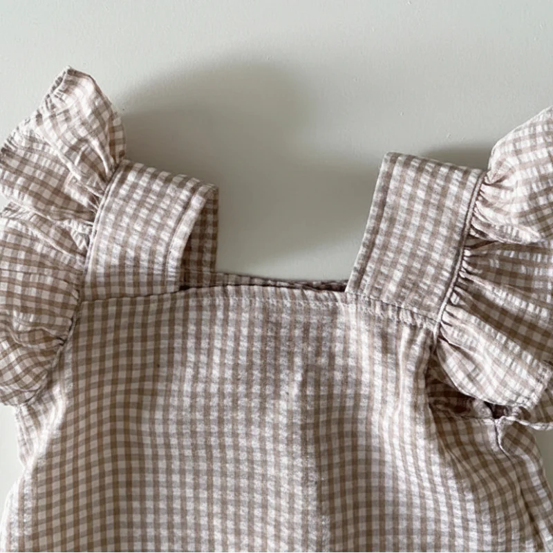 Girls Ruffle Tee – Leggero e carino – Set di abbigliamento per bambini