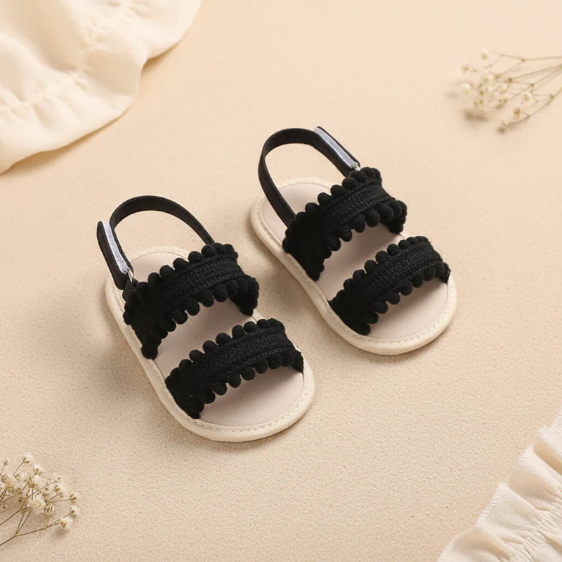 Baby Girls Sandals – Morbidi e comodi – Sandali estivi