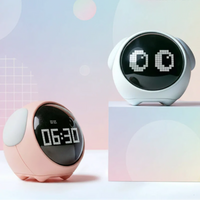 Thumbnail for Cute Expression Alarm Clock – Carina e pratica – Sveglia per bambini