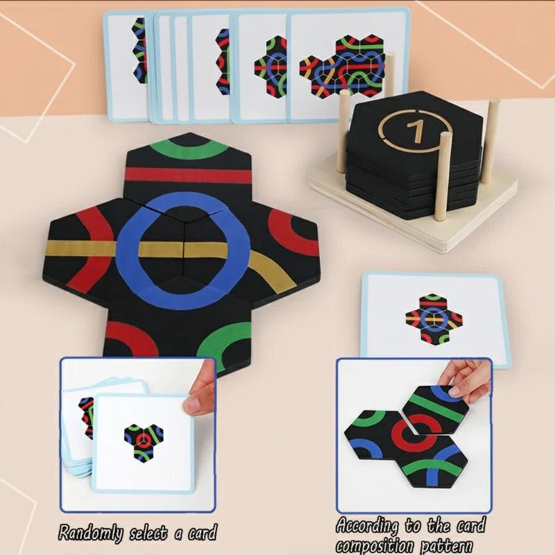 LogicStack – Intelligente ed educativo – Gioco di ordinamento di forme e numeri