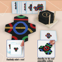 Thumbnail for LogicStack – Intelligente ed educativo – Gioco di ordinamento di forme e numeri