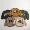 Mini Fashion™ - Fantasia animale con marsupio - Maglione per bambini