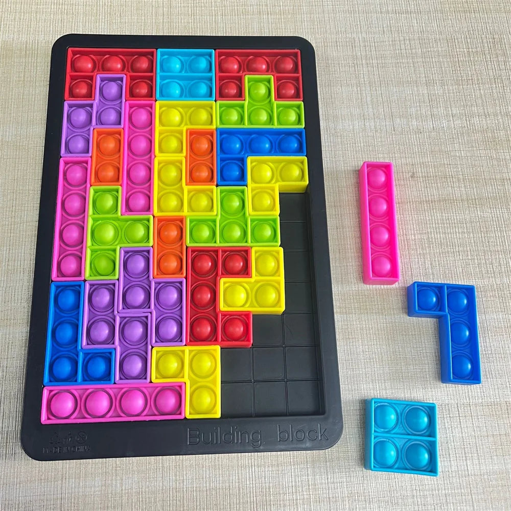 Tetris Fidget™ - Giocattolo fidget - Giocattolo antistress per il relax