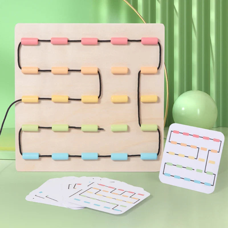 Tangle Toys™ - Fili e colori - Gioco creativo con filo
