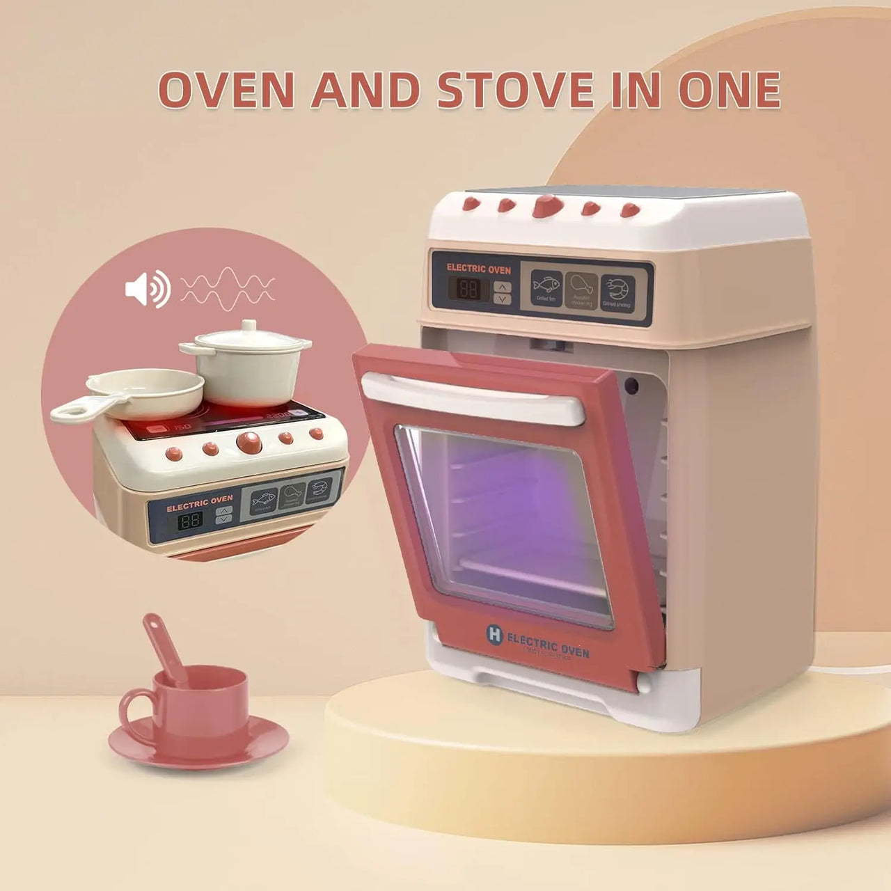 DreamCook – Fantasia in azione - Elettrodomestici da cucina giocattolo